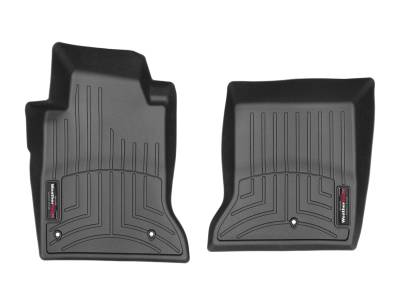Weathertech - WeatherTech 449361 FloorLiner DigitalFit Floor Mats Black