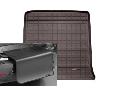 Weathertech - WeatherTech 43442SK CargoLiner Trunk Mat w/Bumper Protector Cocoa