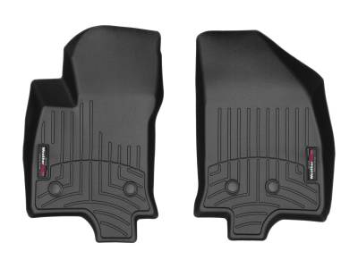 Weathertech - WeatherTech 449381 FloorLiner DigitalFit Floor Mats Black
