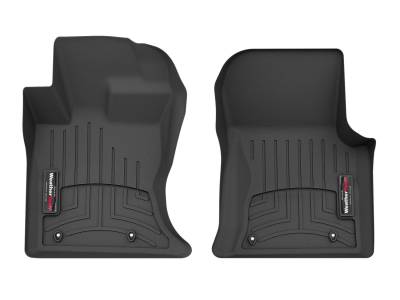 Weathertech - WeatherTech 449631 FloorLiner DigitalFit Floor Mats Black