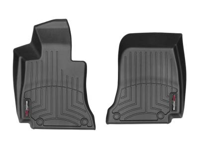 Weathertech - WeatherTech 449731 FloorLiner DigitalFit Floor Mats Black