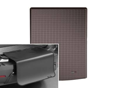 Weathertech - WeatherTech 431392SK CargoLiner Trunk Mat w/Bumper Protector Cocoa