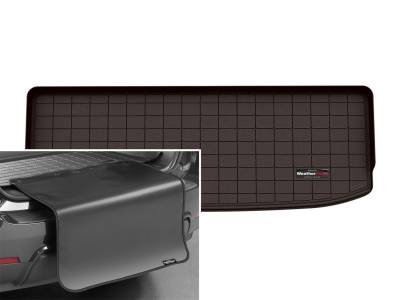 Weathertech - WeatherTech 431482SK CargoLiner Trunk Mat w/Bumper Protector Cocoa
