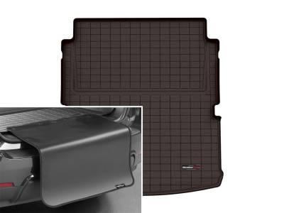 Weathertech - WeatherTech 431480SK CargoLiner Trunk Mat w/Bumper Protector Cocoa