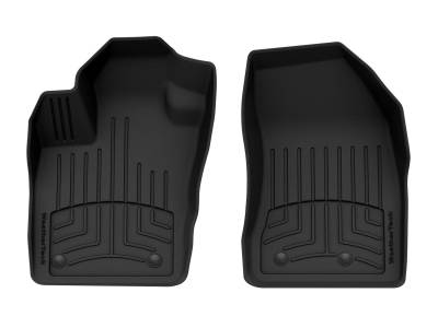 Weathertech - WeatherTech 448141IM FloorLiner DigitalFit HP Floor Mats Black