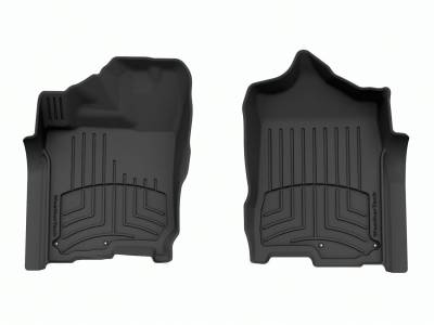 Weathertech - WeatherTech 449081IM FloorLiner DigitalFit HP Floor Mats Black