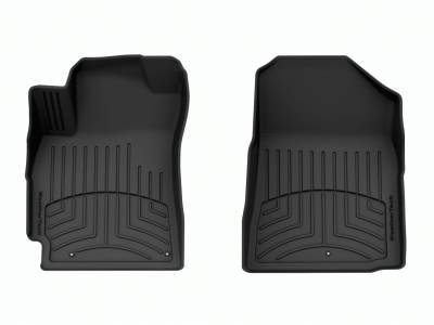 Weathertech - WeatherTech 449251IM FloorLiner DigitalFit HP Floor Mats Black