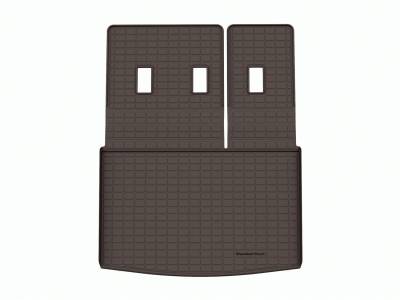 Weathertech - WeatherTech 431466IM SeatBack CargoLiner HP Trunk Mat Cocoa