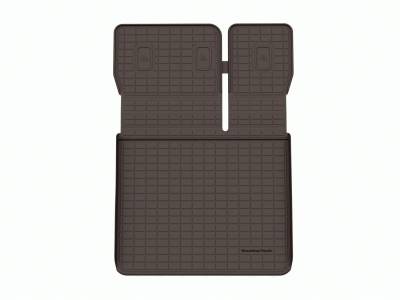 Weathertech - WeatherTech 431505IM SeatBack CargoLiner HP Trunk Mat Cocoa