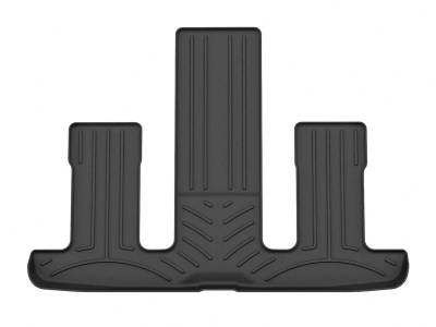 Weathertech - WeatherTech 449725IM FloorLiner DigitalFit HP Floor Mats Black