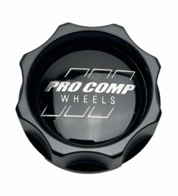 Pro Comp Wheels - Pro Comp Wheels Replacement Center Cap Satin Black PXA504055602