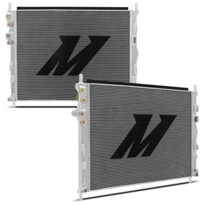 Mishimoto - Mishimoto MMRAD-MUS-24 Aluminum Radiator for 24+ Ford Mustang V8/2.3L