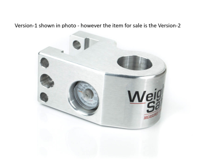 Weigh Safe - Weigh Safe WS01 Version-1 Aluminum Weigh Safe Slider Only for 2" 2.5" 3" Shanks