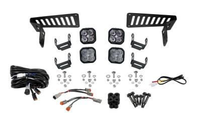 Diode Dynamics - Diode Dynamics DD6554 Off-Road Light for Jeep