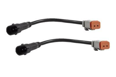 Diode Dynamics - Diode Dynamics DD4078 H11 DT 2-Pin Adapter PAIR