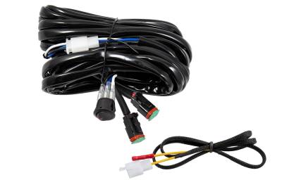 Diode Dynamics - Diode Dynamics DD4045 Heavy Duty Dual Output Light Bar Wiring Harness