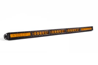Diode Dynamics - Diode Dynamics DD5054 30" LED Light Bar Single Row Straight Amber Combo EACH
