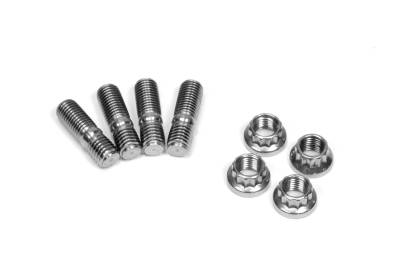 Fleece Performance - Fleece FPE-34856 Stainless Steel Turbo Stud Kit for S-300/S-400