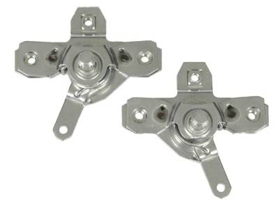 Auto Metal Direct - Auto Metal Direct W-479 Door Open Mechanism Pair for 66-67 Pontiac/Buick/Chevy
