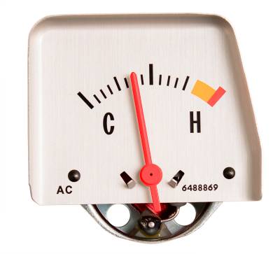 Auto Metal Direct - Auto Metal Direct W-582 Engine Coolant Temperature Gauge