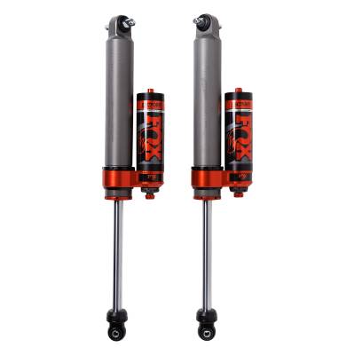 FOX Offroad Shocks - FOX 883-26-110 Rear Factory Series 2.5 Shocks Pair for 11-18 Jeep Wrangler JK