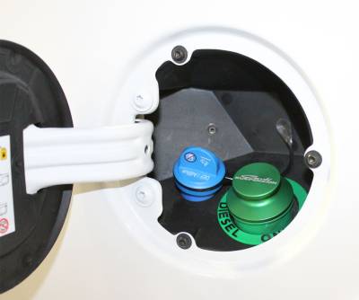 Carli Suspension - Carli Suspension CS-DFUELCAP Fuel Tank Cap for RAM