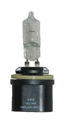 Hella - HELLA 892 Standard Halogen Bulb 12 V 16W Multi
