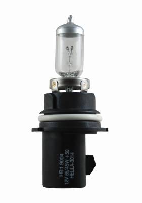Hella - HELLA 9004P50TB +50 Performance Turn Signal 65/45W Light Bulb 12V