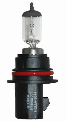 Hella - HELLA 9004TB Twin Blister +50 Performance Bulb 12V 65/45W Pair