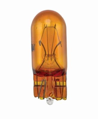 Hella - HELLA 2827NATB Multi Purpose 12V 5W Light Bulb W2.1X9.5D