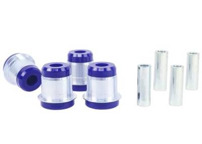 SuperPro - SuperPro SPF4019K Front Lower Inner Control Arm Bushing Kit for 02-07 Liberty
