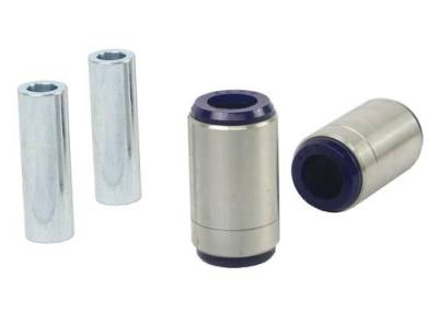 SuperPro - SuperPro SPF4020K Front To Shock Fork Control Arm Bushing Kit for 02-07 Liberty