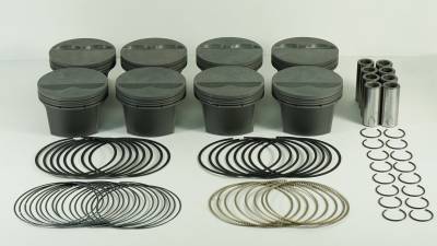 Mahle Motorsport - Mahle 930204576 312ci 3.776br 3.48 Stroke 5.7RD 1.550ch 0.927 Pin -3cc TBA 9.6CR