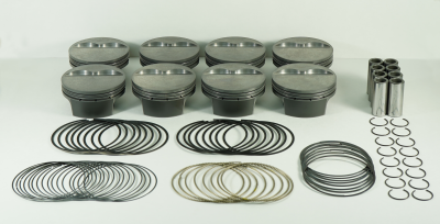 Mahle Motorsport - Mahle 930201125 427ci 4.125br 4.0" Stroke 6.0RD 1.000Rch -5cc 12.2cr