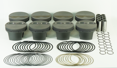 Mahle Motorsport - Mahle 930200000 350ci 4.0BR 3.480/3.500 Stroke 5.7RD 1.55ch 0.927pin -5cc 10.3c
