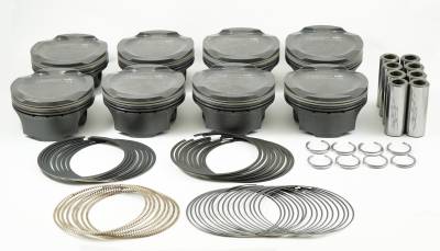 Mahle Motorsport - Mahle 930258601 314CID Piston 3.701x1.167CH 3.650 Stroke 5.933RD -1cc 11.0CR