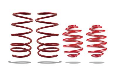 Pedders Suspension - Pedders Suspension PED-804009 Spring Kit Front+Rear