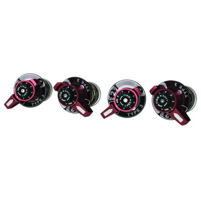 Falcon Shocks - Falcon Shocks 00-10-33-400-160 Shock Absorber Adjustment Knob for Jeep
