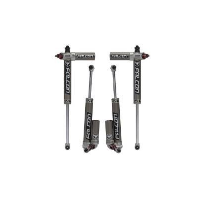 Falcon Shocks - Falcon Shocks 03-02-33-400-406 Shock Absorber for 07-18 Jeep Wrangler JK