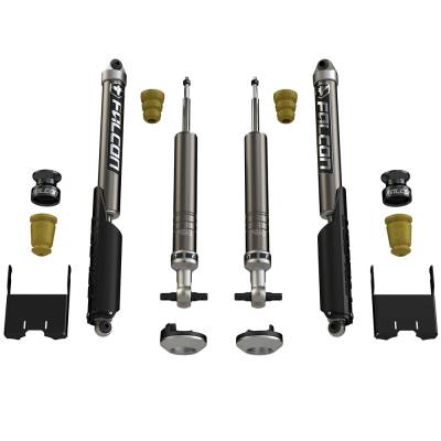 Falcon Shocks - Falcon Shocks 05-04-21-400-002 15-20 Ford F150 Shock Absorber
