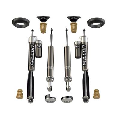 Falcon Shocks - Falcon Shocks 12-04-21-400-002 Shock Absorber for 10-24 Toyota 4Runner