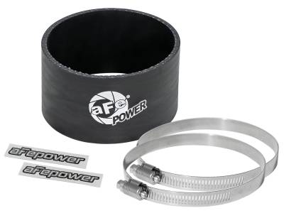 aFe Power - aFe 59-00035 Air Intake Tubing Coupler 3.5" ID x 2" L Straight Silicone