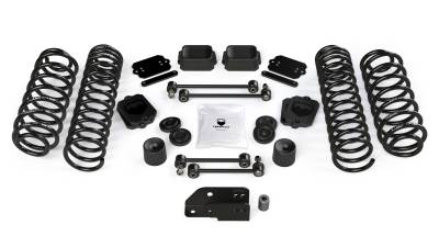 TeraFlex - TeraFlex 1354002 2.5" Base Lift Kit w/o Shocks for 18-25 Jeep Wrangler JL 2DR