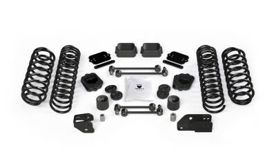 TeraFlex - TeraFlex 1402440 4.5" Coil Spring Lift Kit for Jeep Wrangler JL 4xe
