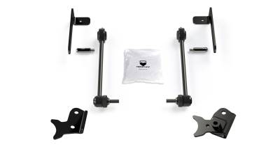 TeraFlex - TeraFlex 1764001 0-4.5" Front Sway Bar Quick Disconnect for Wrangler JL/JT RHD