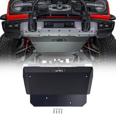 IAG Performance - IAG Performance IAG-BDY-F2310 Rock Armor Front Skid Plate Ford F150 Raptor