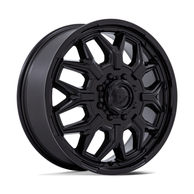 Fuel 1PC - Fuel Off Road D871 FLUX DUALLY 22x8.25 8x170 104mm Blackout D871228217