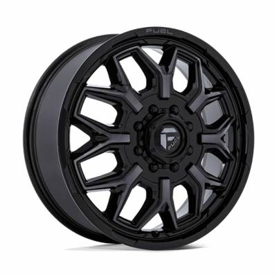 Fuel 1PC - Fuel Off Road D875 FLUX DUALLY 22x8.25 8x170 -227mm Black/Brushed D87522821745
