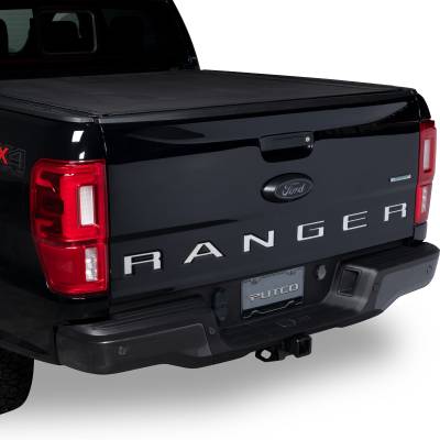 Putco - Putco 55554FD Stainless Tailgate Letters for 19-23 Ranger