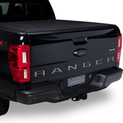 Putco - Putco 55554BPFD Lettering Emblems for 19-23 Ford Ranger
